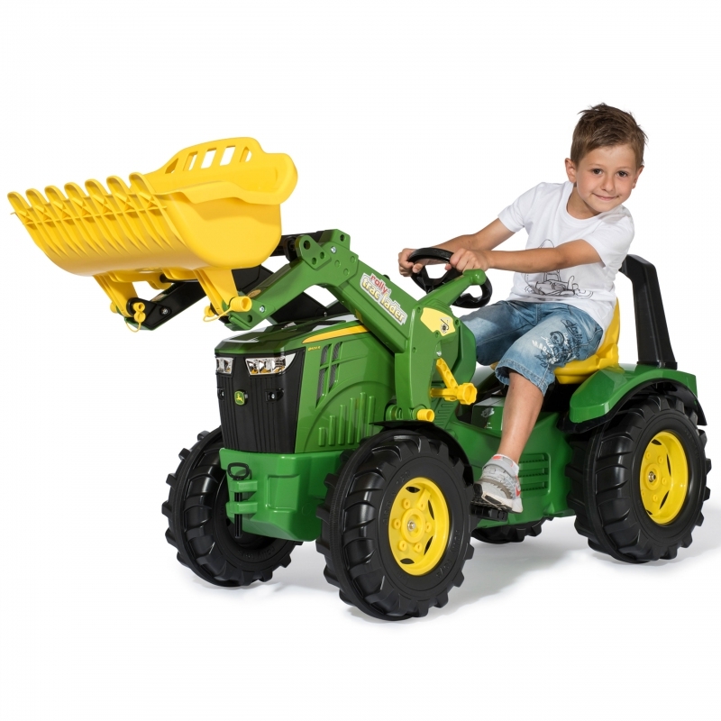 Rolly Toys John Deere pedaaltraktor