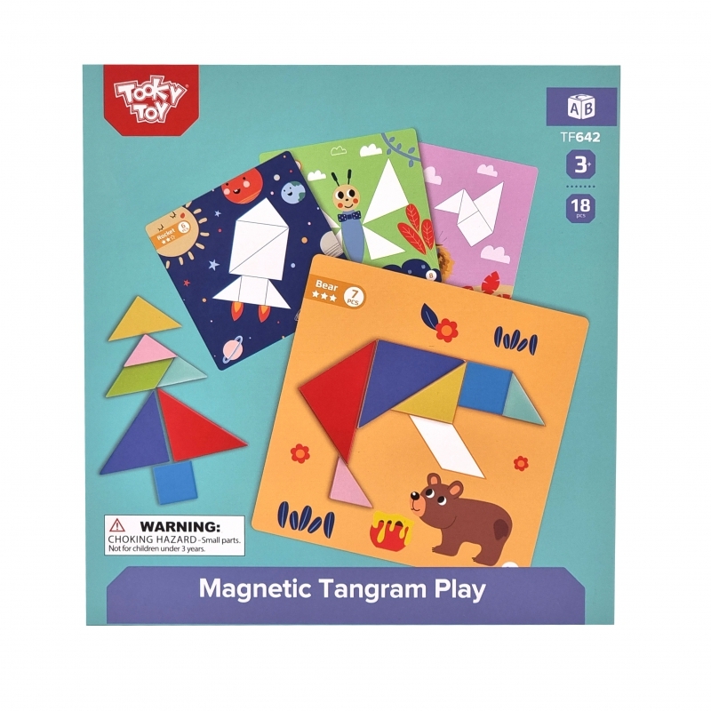 Tooky mänguasja kuju puzzle