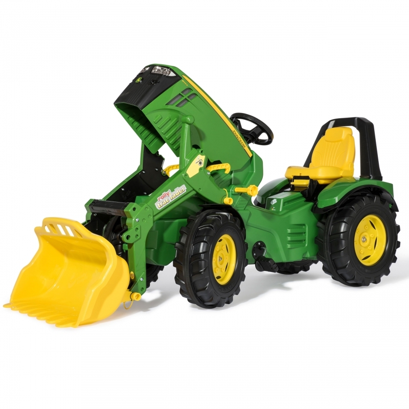 Rolly Toys John Deere pedaaltraktor