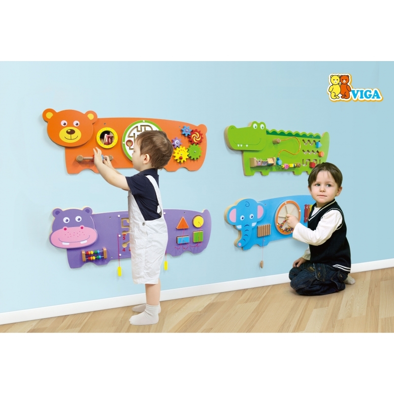 Sensory board Viga Toys, kaisukaru