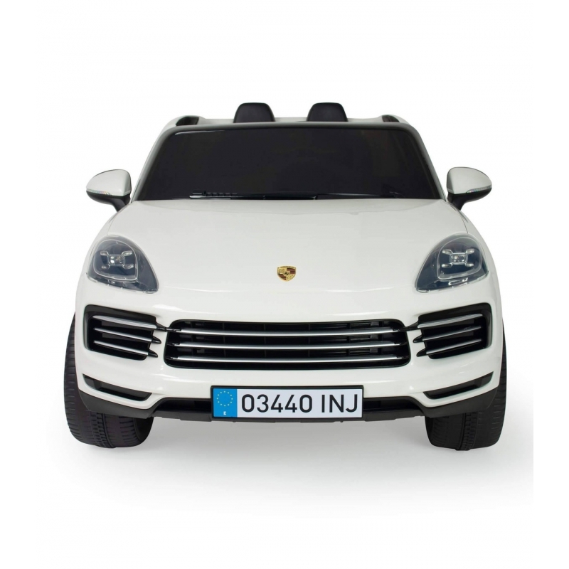 Elektriauto Porsche Cayenne S, valge