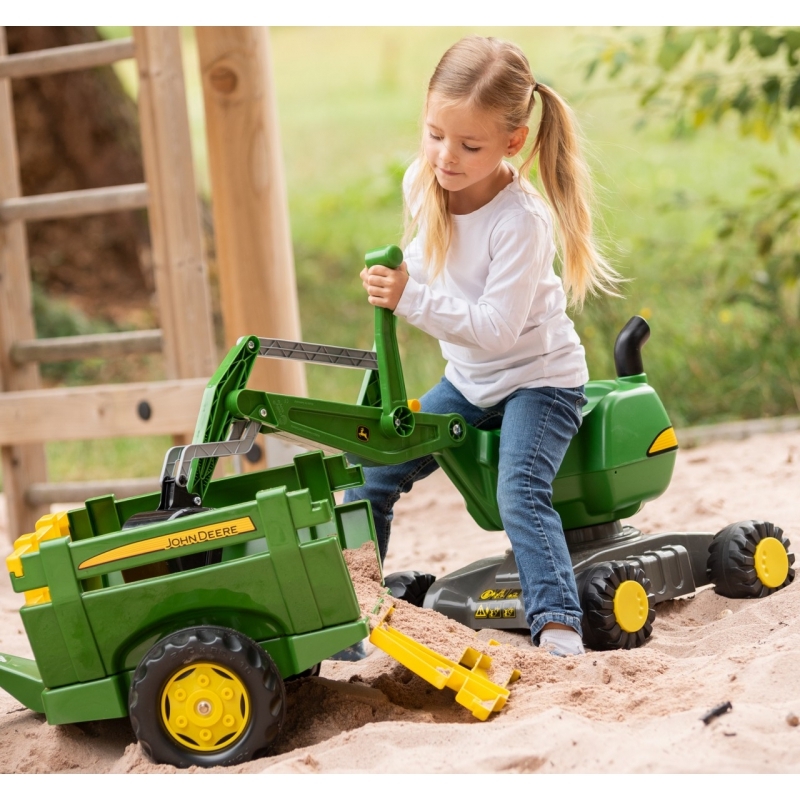 Rolly Toys John Deere iseliikuv ekskavaator