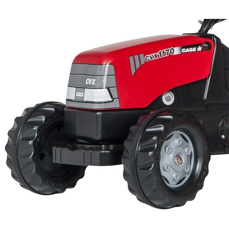 Rolly Toys RollyKid pedaaltraktor koos haagisega