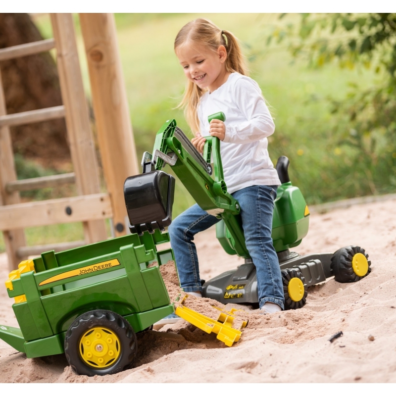 Rolly Toys John Deere iseliikuv ekskavaator