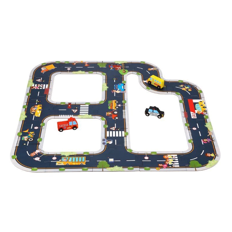 Tooky Toy Highway Puzzle,