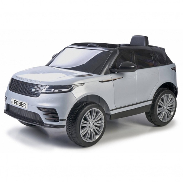 Range Rover Velar, ühekohaline elektriauto lastele, hall