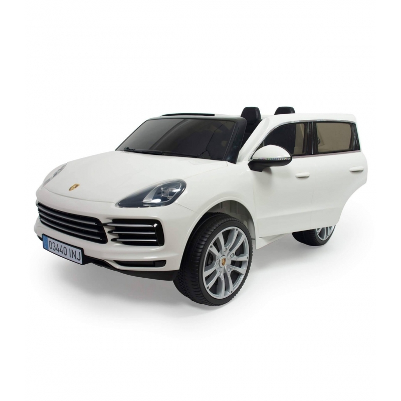 Elektriauto Porsche Cayenne S, valge