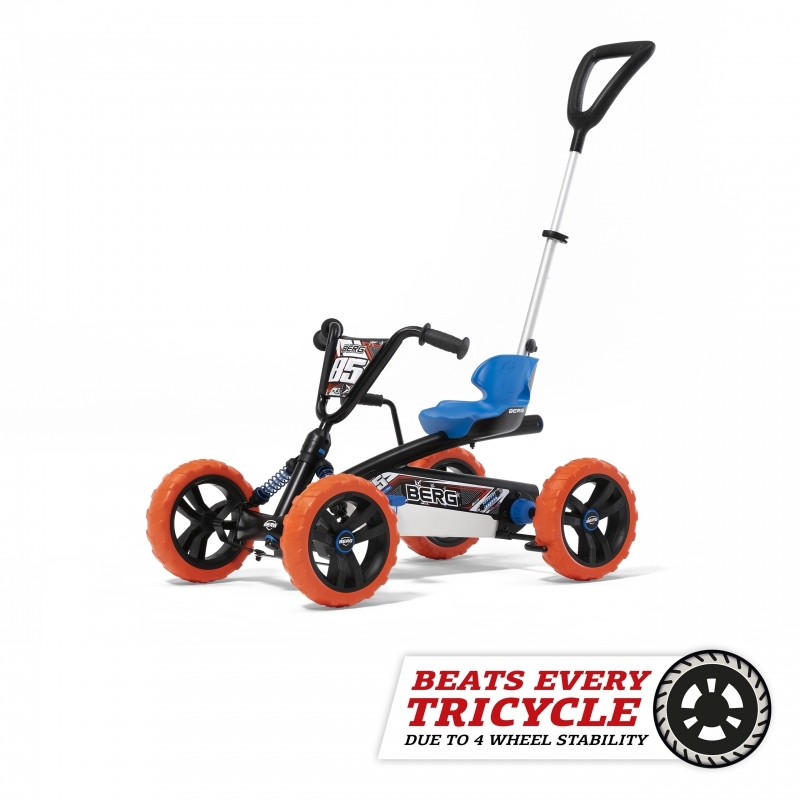 BERG Gokart 2in1, Buzzy Nitro