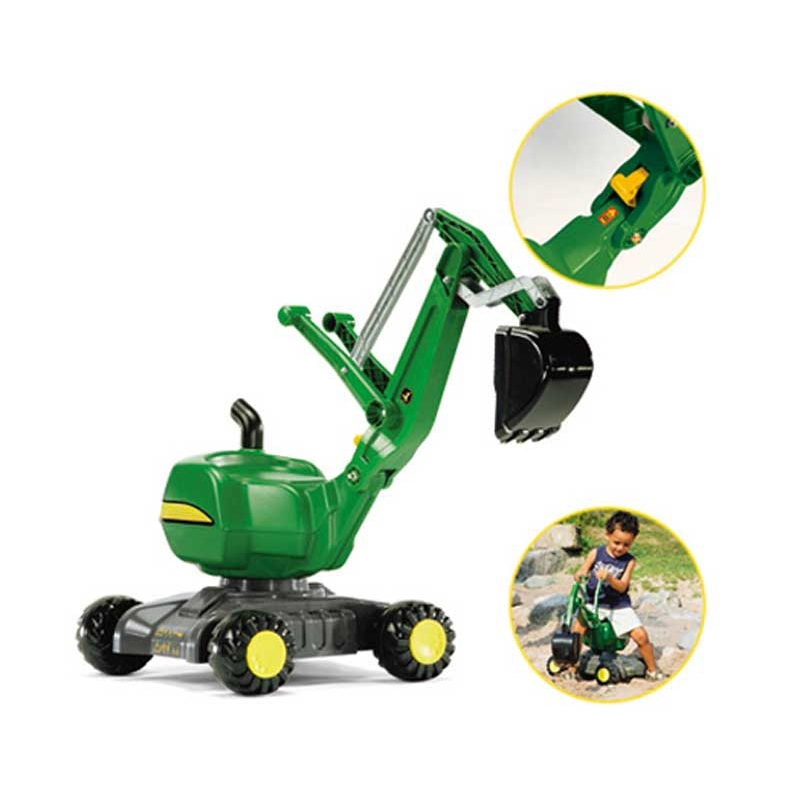 Rolly Toys John Deere iseliikuv ekskavaator