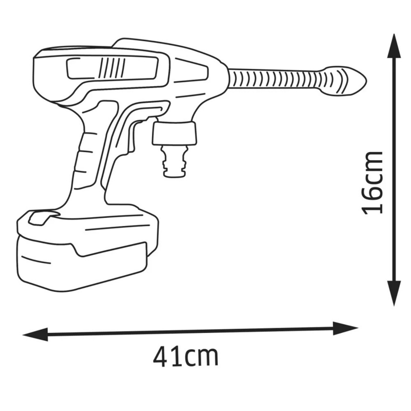 Smoby Karcher survepesur lastele