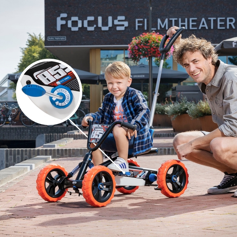 BERG Gokart 2in1, Buzzy Nitro