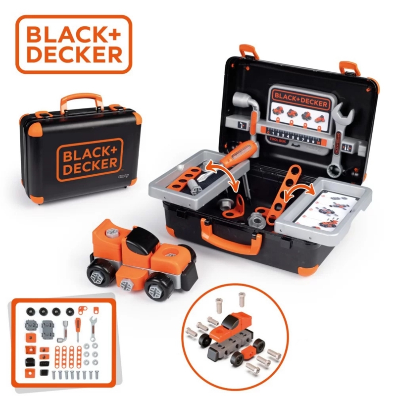 Smoby Black & Decker tööriistakohver