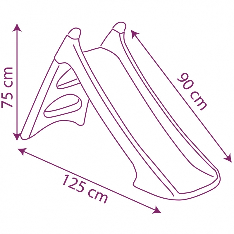 Slaid XS Külmutatud, 90cm