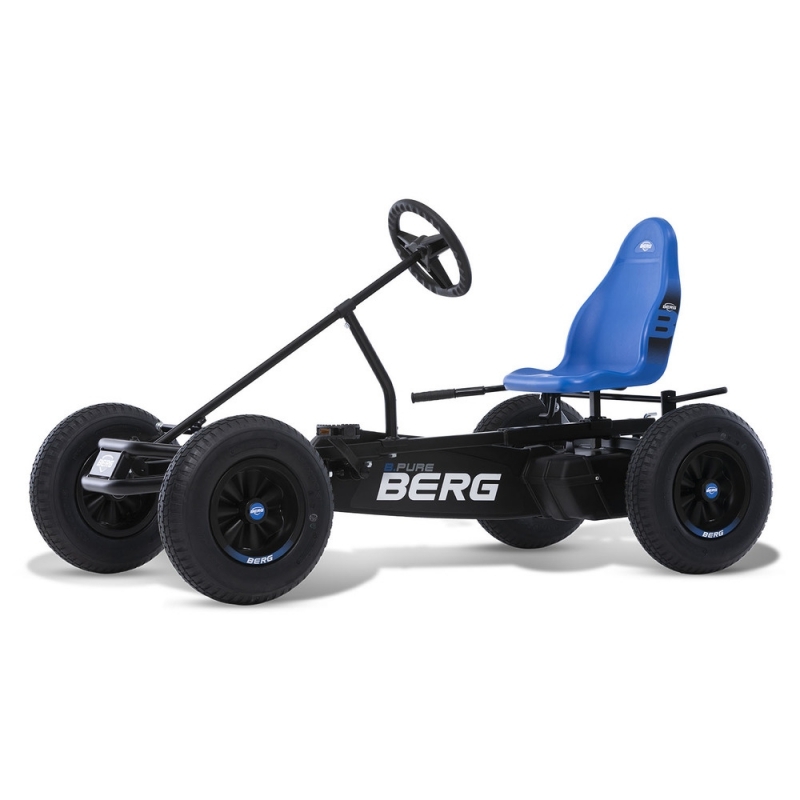 Gokart minikart, sinine