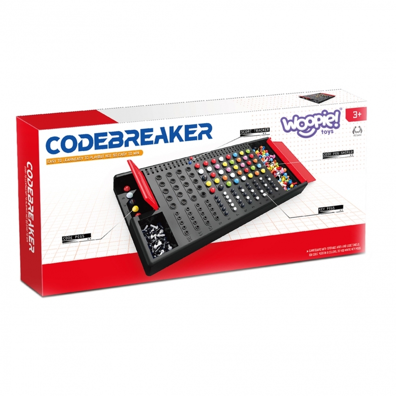 Woopie Code Breaker loogika mäng