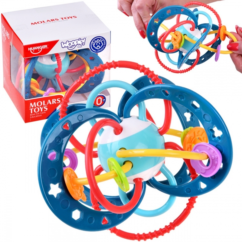 WOOPIE Sensory Toy 2in1, rahusti ja helisema