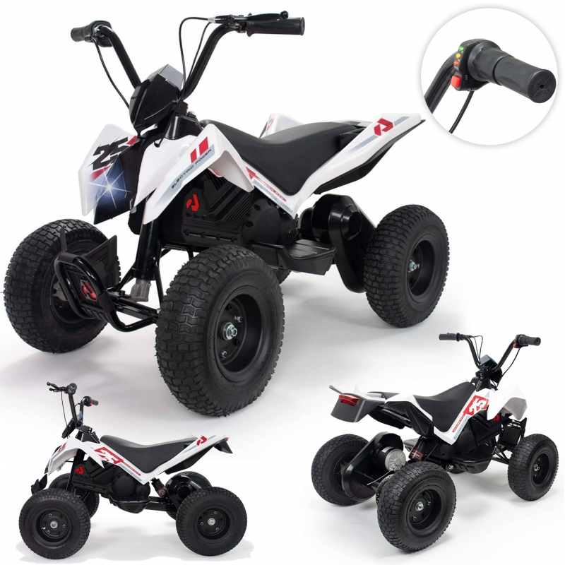 X-Treme elektriline Quad Bike lastele, valge