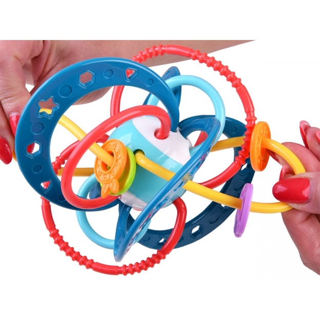 WOOPIE Sensory Toy 2in1, rahusti ja helisema