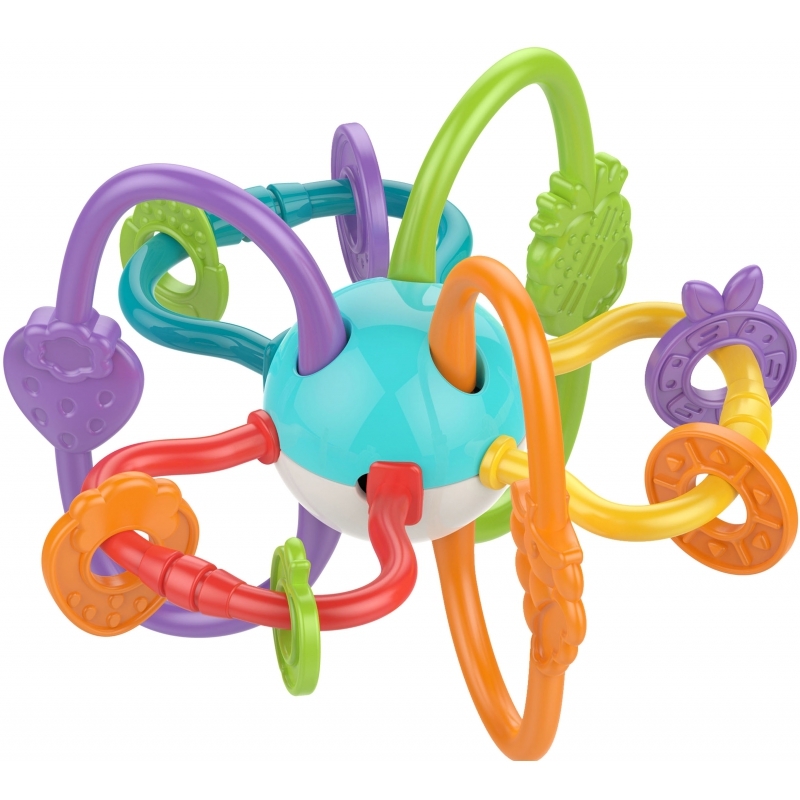 Woopie 2in1 Teether - rattarell