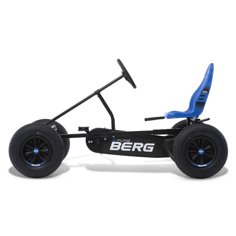 Gokart minikart, sinine