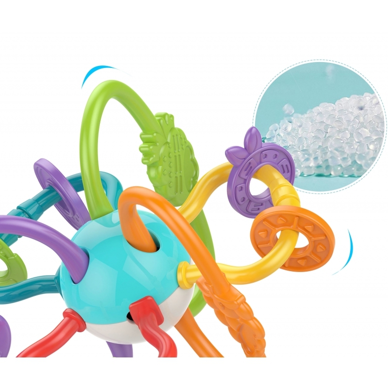 Woopie 2in1 Teether - rattarell