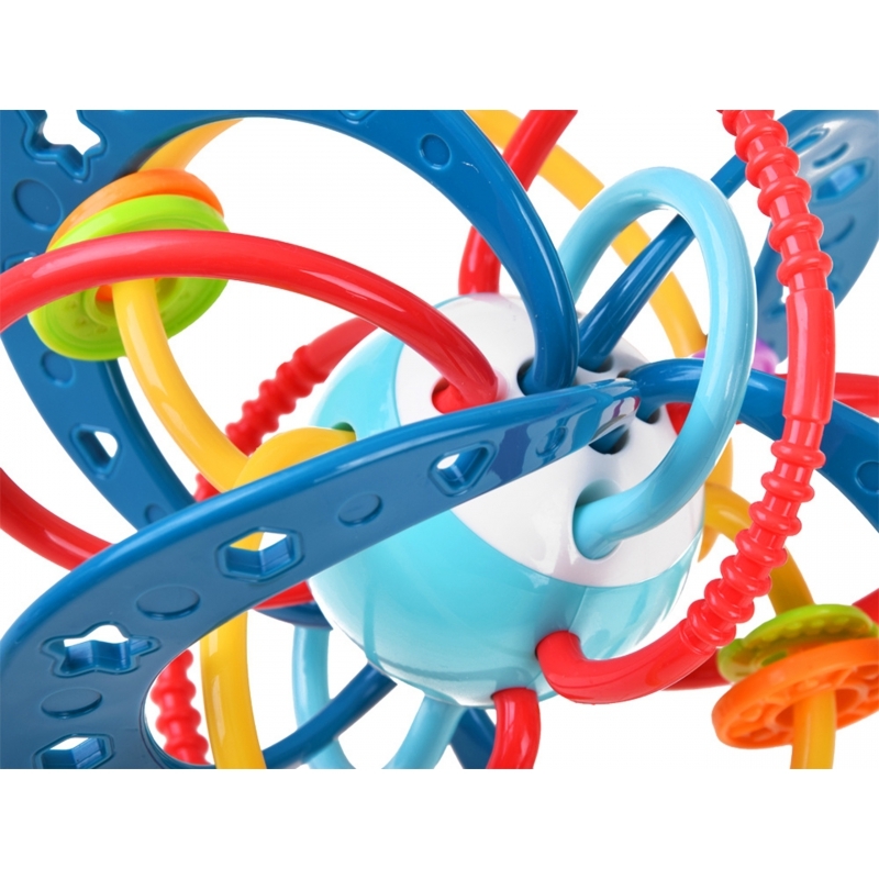 WOOPIE Sensory Toy 2in1, rahusti ja helisema