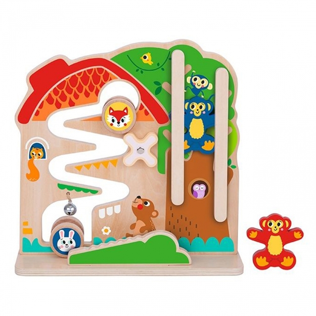 TOOKY TOY Montessori puust tahvel 