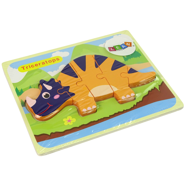 Puidust puzzle - Dinosaurus