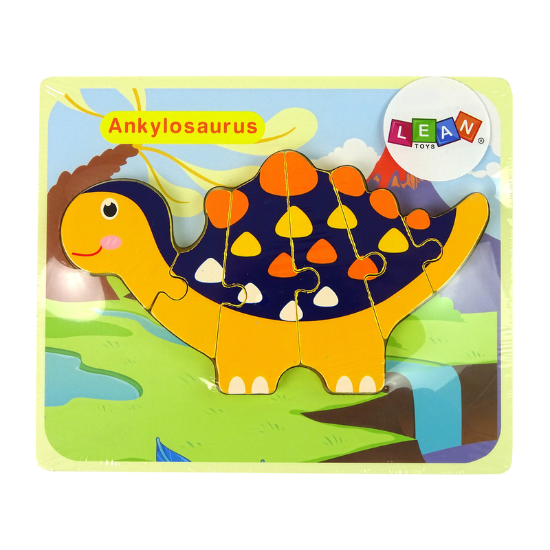 Puidust puzzle - Dinosaurus