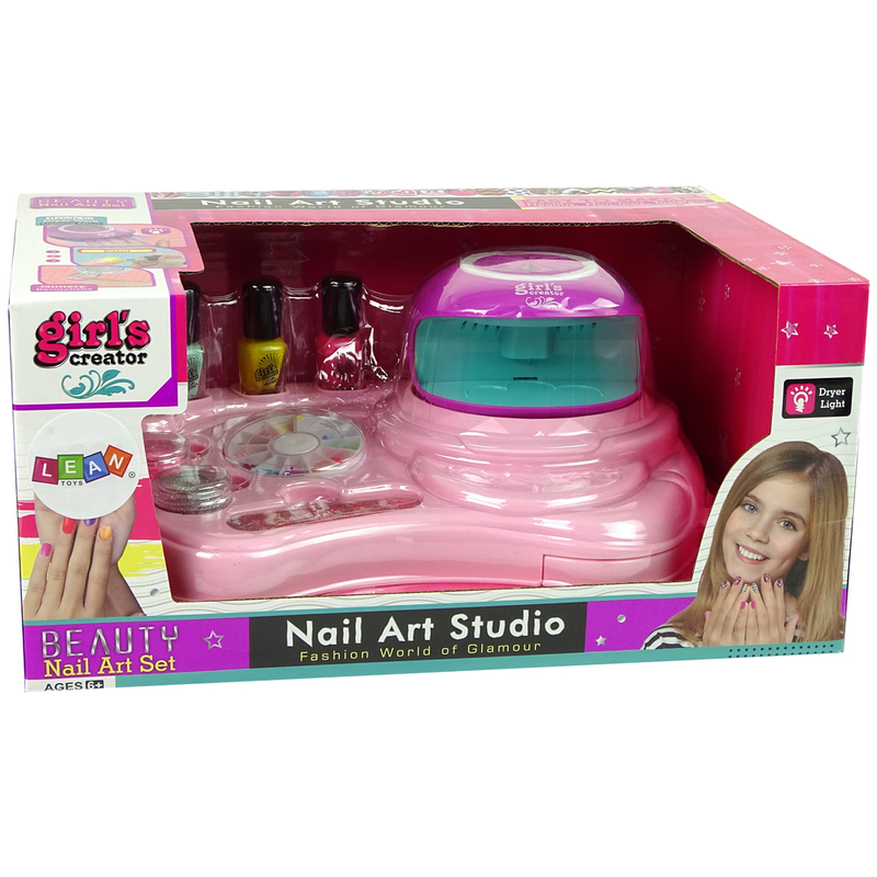 Nail Art Studio laste maniküüri komplekt