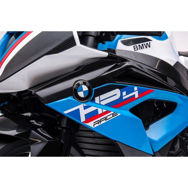 Elektrimootorratas BMW HP4, sinine