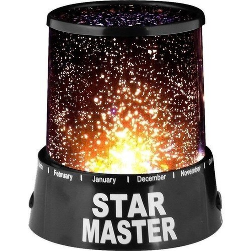 Projektor - Star Master öölamp