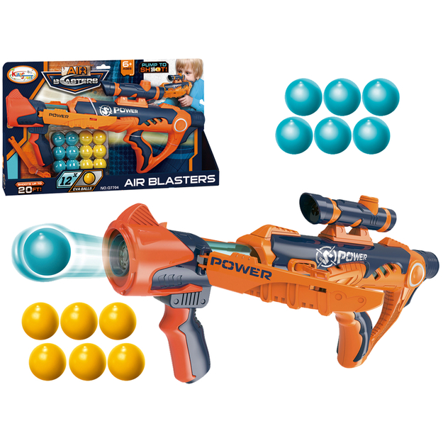 Foamball Air Blaster Launcher