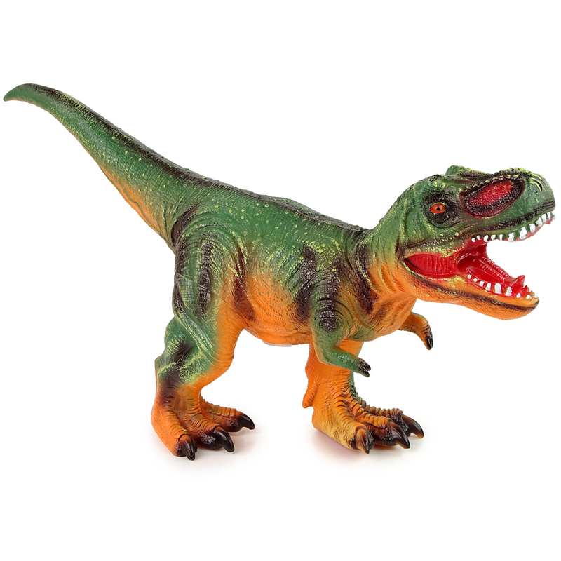 Suur Tyrannosaurus Rex dinosauruse figuur, 60 cm