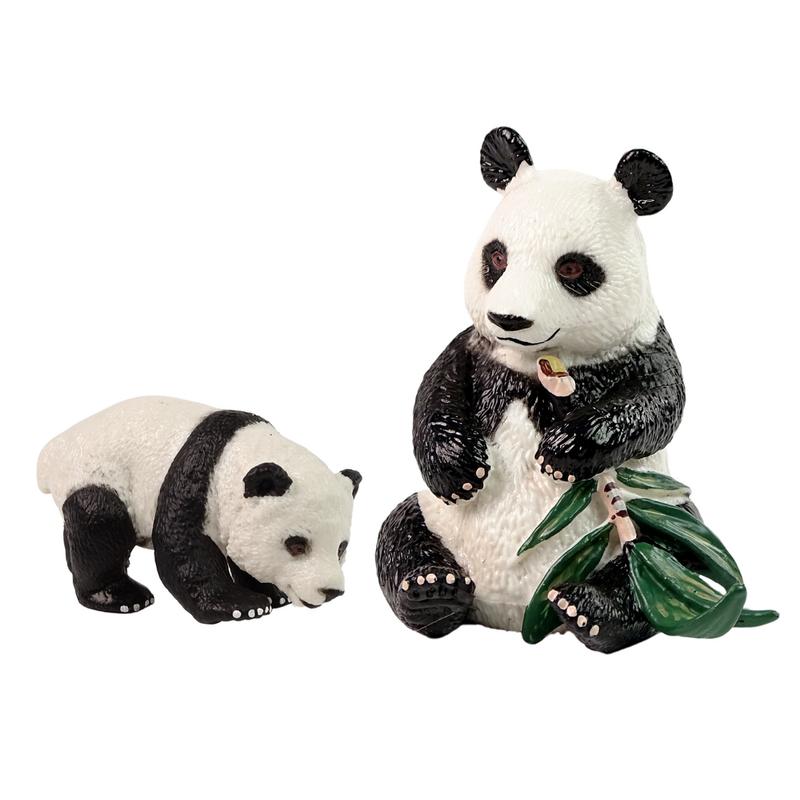 Panda figuuride komplekt