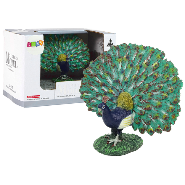 Royal Peacock figuur