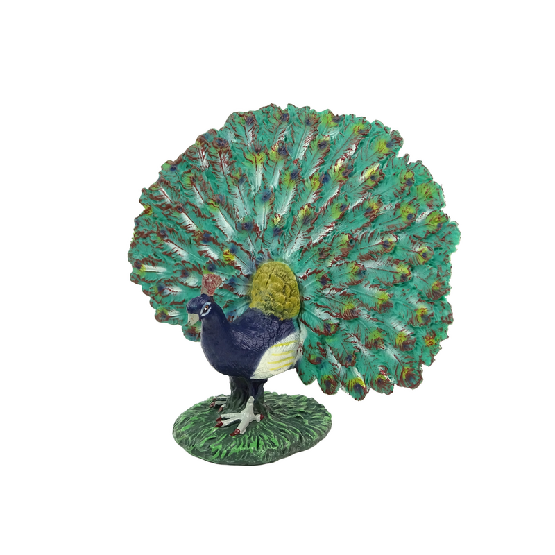 Royal Peacock figuur