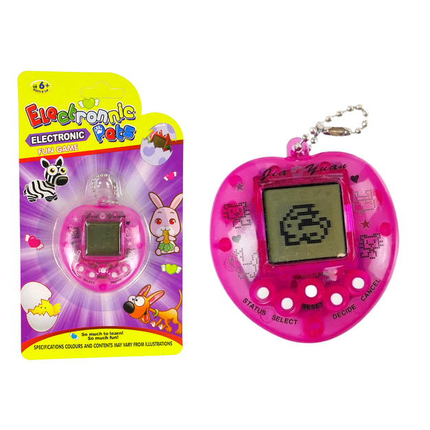 Elektrooniline mäng Tamagotchi, roosa