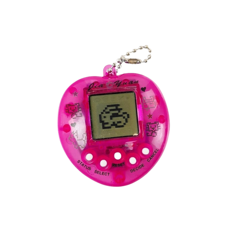 Elektrooniline mäng Tamagotchi, roosa