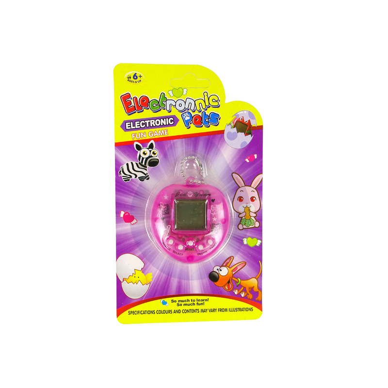 Elektrooniline mäng Tamagotchi, roosa