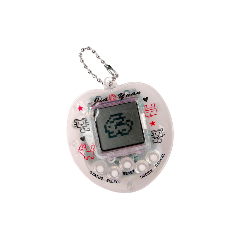 Tamagotchi elektrooniline mänguasi, valge