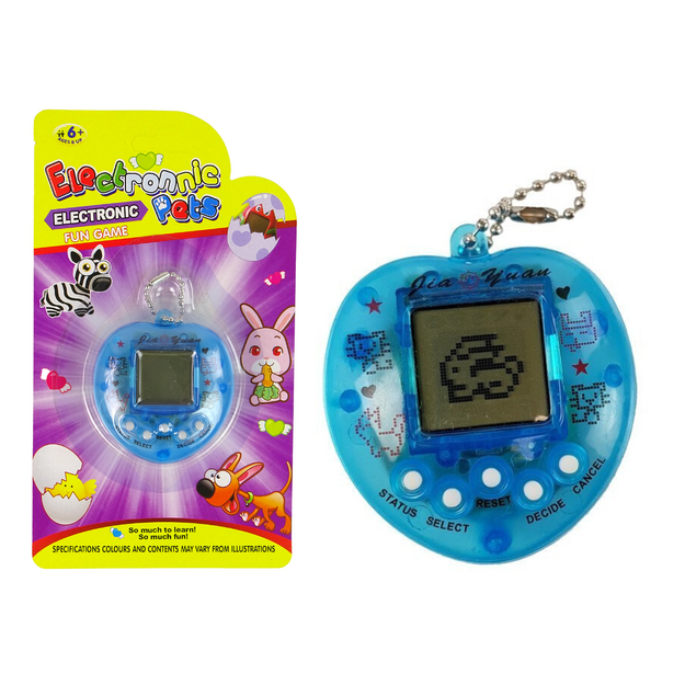 Elektrooniline mäng Tamagotchi, sinine