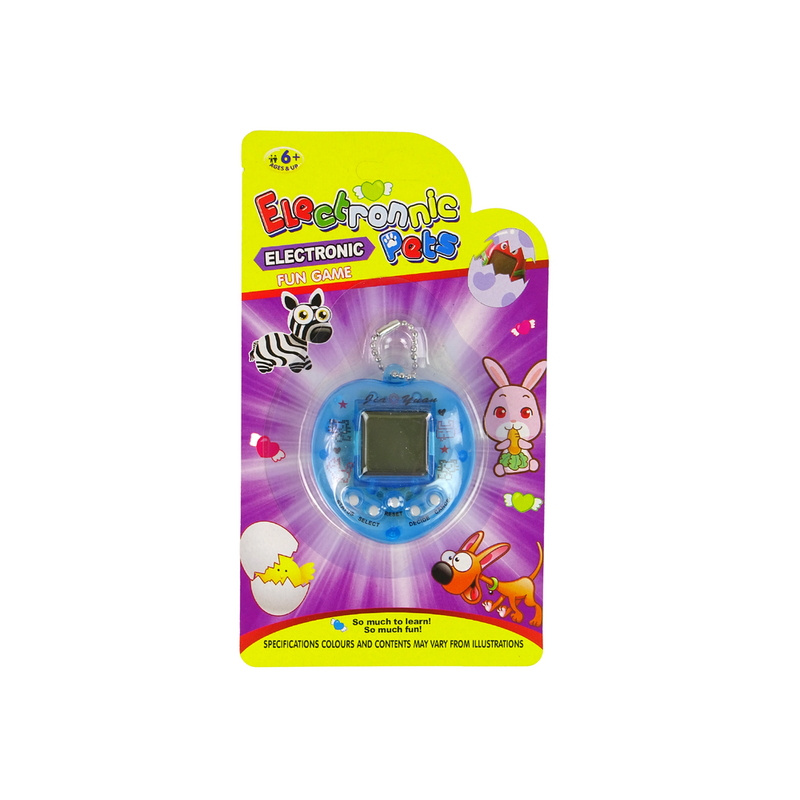 Elektrooniline mäng Tamagotchi, sinine