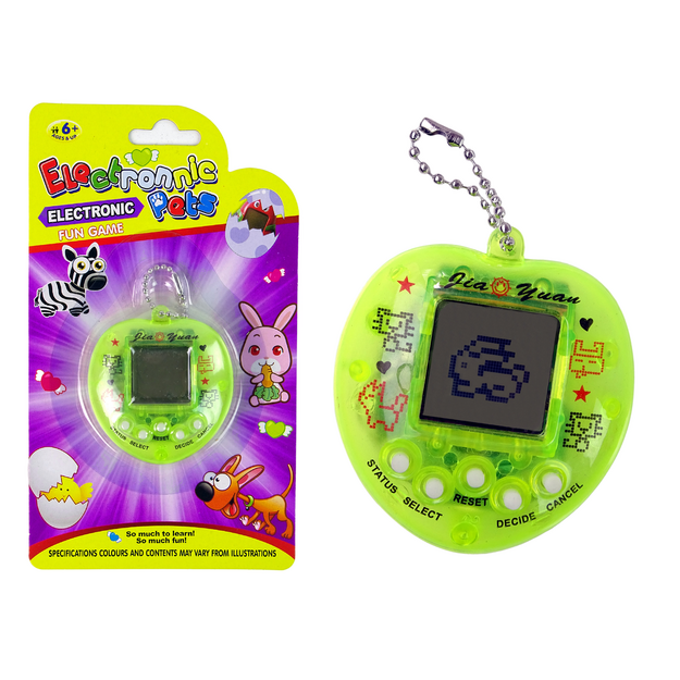 Elektrooniline mäng Tamagotchi, kollane