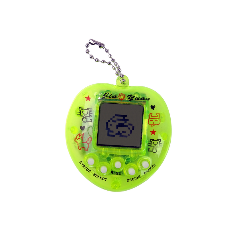 Elektrooniline mäng Tamagotchi, kollane