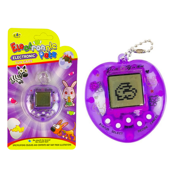 Elektrooniline mäng Tamagotchi, lilla