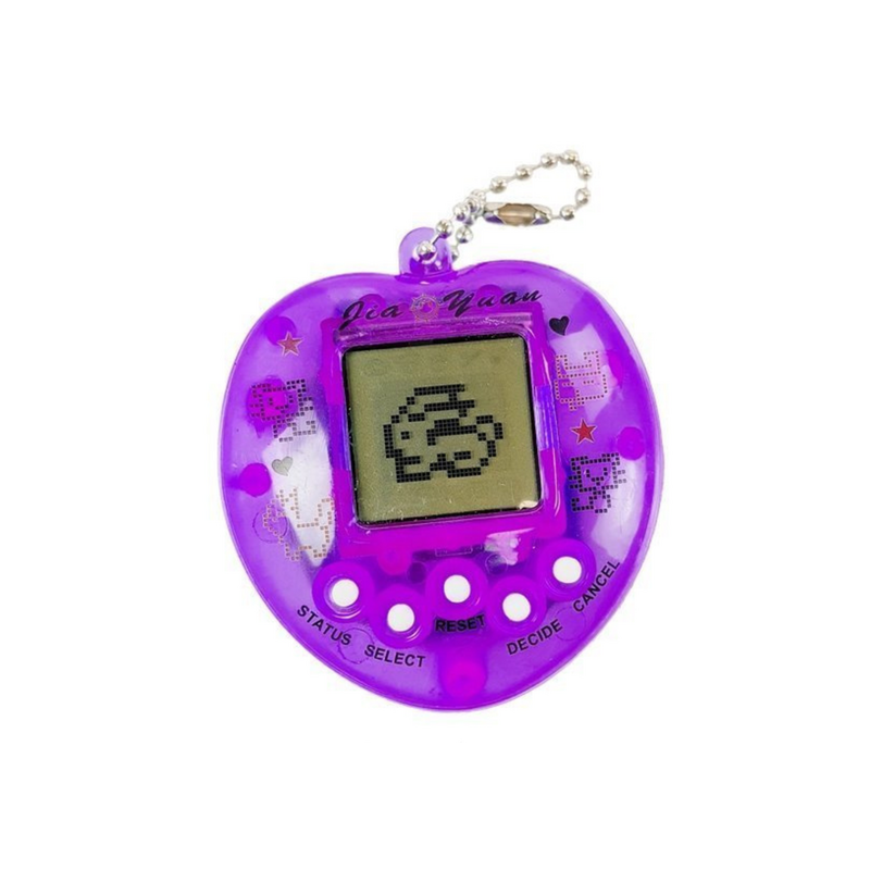 Elektrooniline mäng Tamagotchi, lilla