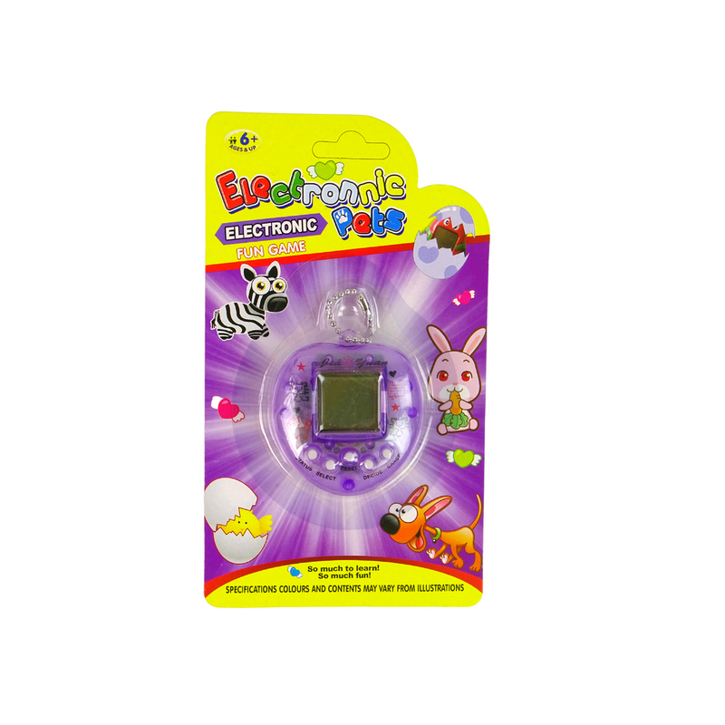 Elektrooniline mäng Tamagotchi, lilla