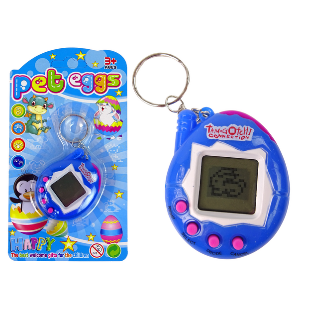 Tamagotchi elektrooniline lemmiklooma mäng, sinine