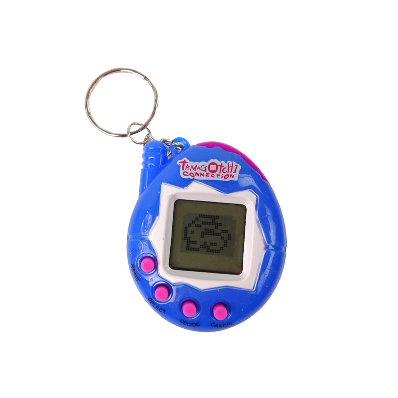 Tamagotchi elektrooniline lemmiklooma mäng, sinine